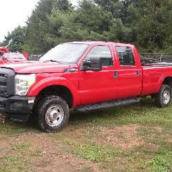 2015 FORD F250 SUPER DUTY 4X4 PICKUP TRUCK W/