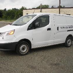 2017 CHEVROLET CITY EXPRESS LS UTILITY VAN W/
