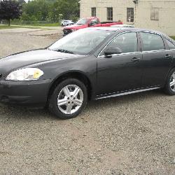 2013 CHEVROLET IMPALA 4 DOOR SEDAN W/