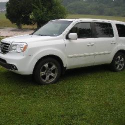 2014 HONDA PILOT 4WD SUV
