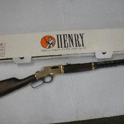 HENRY REPEATING ARMS LEVER ACTION RIFLE