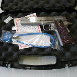 KIMBER S/S GOLD MATCH II .45 AUTO PISTOL