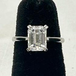 Underwood's Platinum 2.05CT Diamond Solitaire Ring