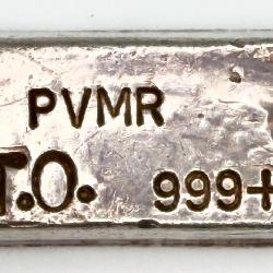 6 Troy Ounce .999 Fine Silver Bar