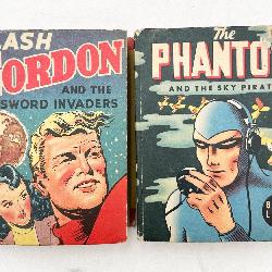 Flash Gordon, The Phantom ï¿½The Better Little Bookï¿½