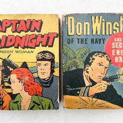 2-1943 (1-1st Ed.) ï¿½The Better Little Bookï¿½ Books