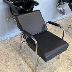Lot #14 PureSana Reclining Chair & Shampoo Bowl #1