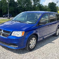 #435 2020 Dodge Grand Caravan minivan