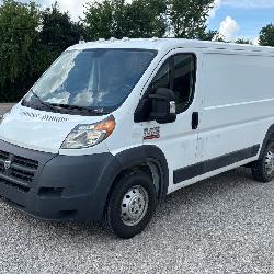 #1466 2018 Dodge Ram Promaster 1500 work van