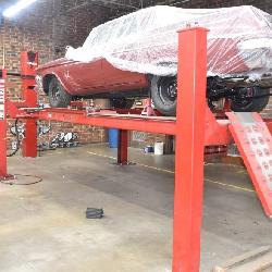 Hunter Alignment Rack