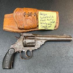 Belgian Scholfield from the early 1900s 44 mag - Firearm