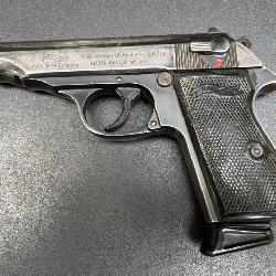 Carl Walther 9MM made in Germany - Firearm