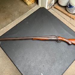Ithaca Gun company, New York USA double barrel 12 gauge - Firearm