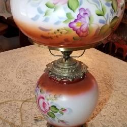 Gone with the Wind Hurricane Lamp