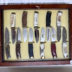 11-Piece Buck Knife Set
