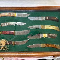8-Piece Set North American Hunting Club