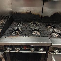4 burner stoves