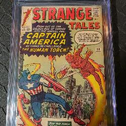 1500 Strange Tales #114 CGC Grade 3.0