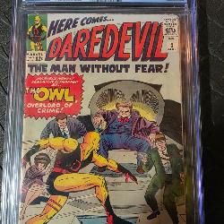 1501 Daredevil #3 CGC Grade 5.5