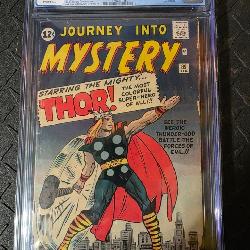 1502 Journey Into Mystery #89 CGC Grade 4.5