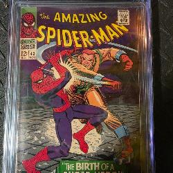 1503 Amazing Spider-Man #42 CGC Grade 6.0