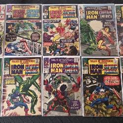 1512 Tales of Suspense - # 61, 62, 67, 71, 74, 82, 84, 85, 86, 88