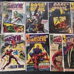 1521 Daredevil 12 cent Comics - # 14, 32, 33, 36, 40, 41, 44, 46, 47, 49, 50