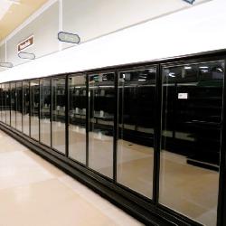 Hill/phoenix Orz Freezer Door Cases '06- Sold By The Door - Remote Cooled, No Compressor