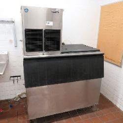Hoshizaki F-1001mah Self-contained 1000lb Ice Flaker With Bin