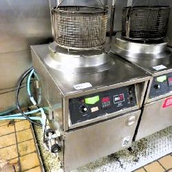 Bki Blf Auto-lift Fryer With Filter 208v/3ph