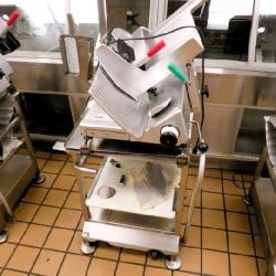 2023 Bizerba Gsph Deli Slicer With Cart