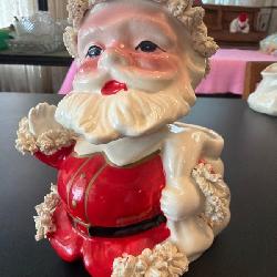 Relpo Ceramic Santa Claus Planter, Model GT189