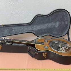 Regal Dobro resophonic guitar.
