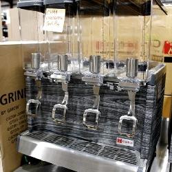 New Crathco Cs4e/2d/3d16 4-head Refrigerated Beverage Machine