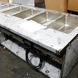 New Randell 3614-208 63in 4-well Electric Hot Food Steam Table