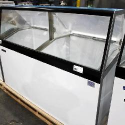 New Scratch & Dent 69in Master-bilt Dd-66l Ice Cream Freezer Dipping Cabinet