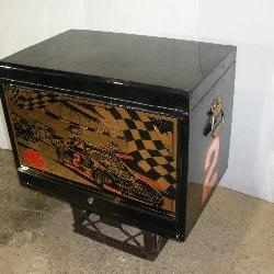 MAC TOOLS RACING 8 DRAWER TOOL CHEST W/ KEYS