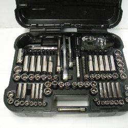 CRAFTSMAN 1/4 & 3/8 DRIVE METRIC / SAE SOCKET SET