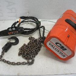 CM VALUSTAR REMOTE CONTROL 1/4 TON CHAIN HOIST