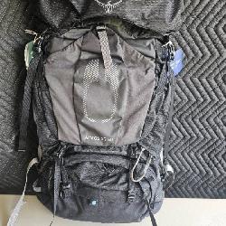 Osprey Atmos AG 50 Backpack in Black - Outdoor/Camping/Hiking