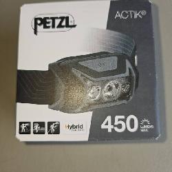 Petzl Actik 450 Lumens Headlamp - Outdoor/Camping/Hiking