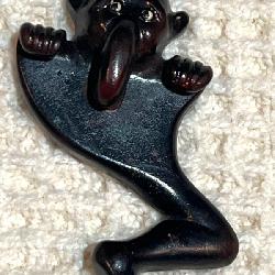 Vintage 1940�s bakelite �Kilroy Was Here
