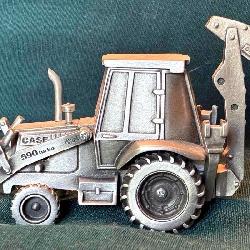 Case Collection 1991 Case Turbo Construction King - Pewter