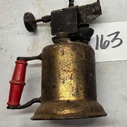 Vintage Turner Brass Works Blow Torch