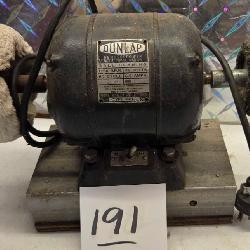 1/3 Horse Bench Buffer/Grinder