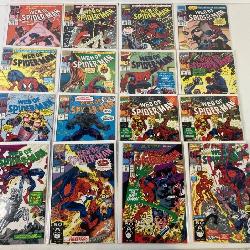 Bundle of �Web of Spider-Man� Comic Books In Protective Sleeves