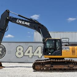 2016 DEERE 350G LC 