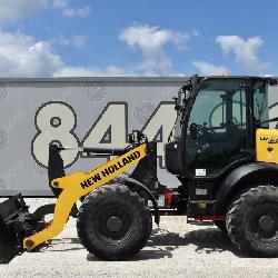 2018 NEW HOLLAND W80C WHEEL LOADER 