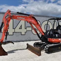 2019 KUBOTA KX057-4