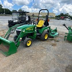 John Deere Tractor with Loader